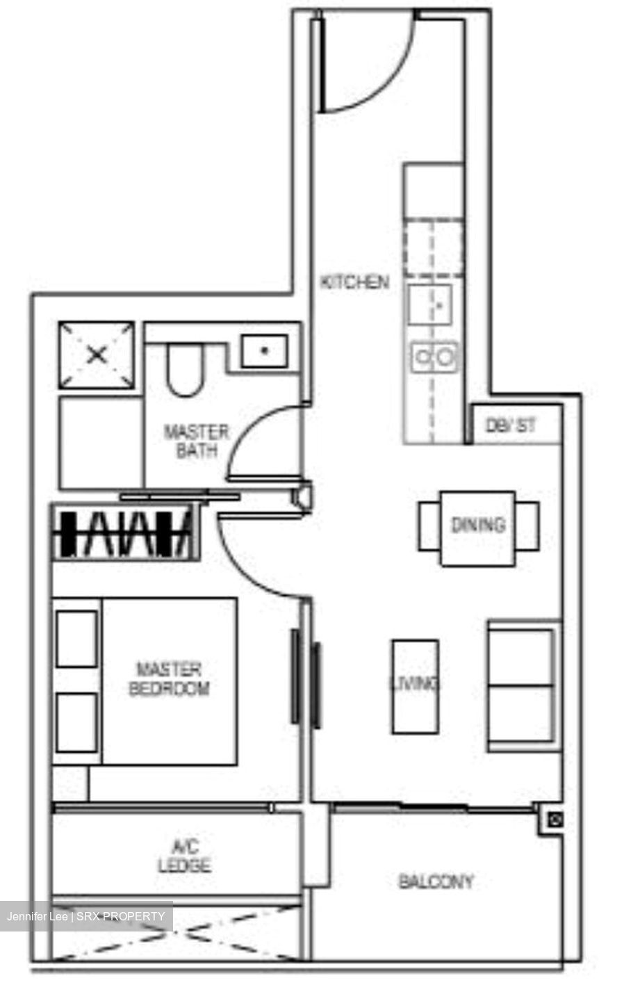Sky Everton (D2), Apartment #635160311